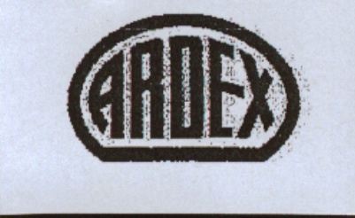 Paraqitja e markës ARDEX