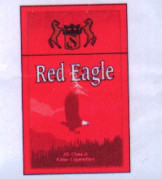 Paraqitja e markës RED EAGLE