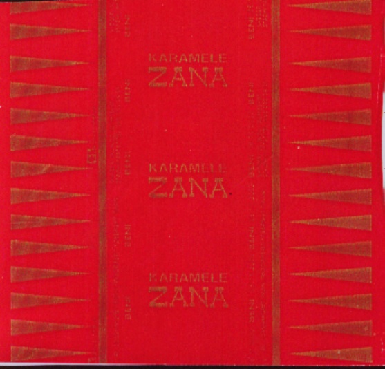 Paraqitja e markës ZANA