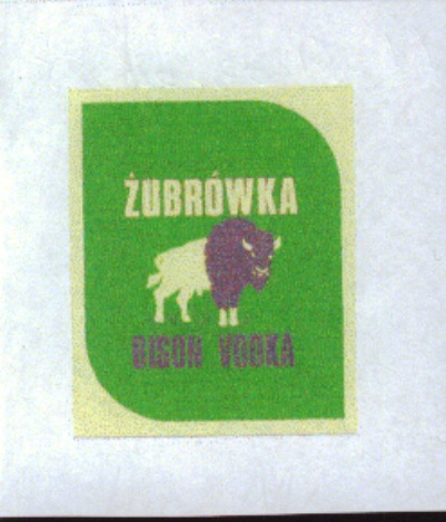 Paraqitja e markës ZUBROWKA BISON BRAND VODKA