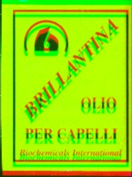 Paraqitja e markës Brilantina olio