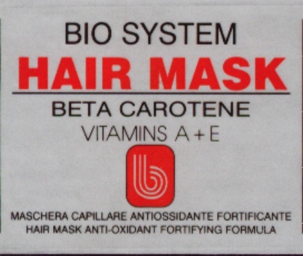 Paraqitja e markës BEBA Hair Mask