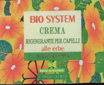 Paraqitja e markës BEBA Bio System Crema
