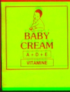 Paraqitja e markës BEBA Baby Cream
