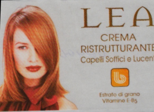Paraqitja e markës LEA crema