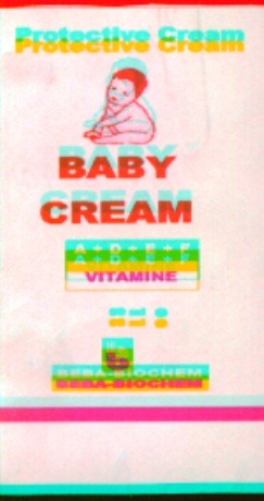 Paraqitja e markës BEBA BABY CREAM