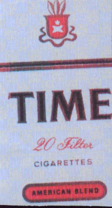 Paraqitja e markës TIME