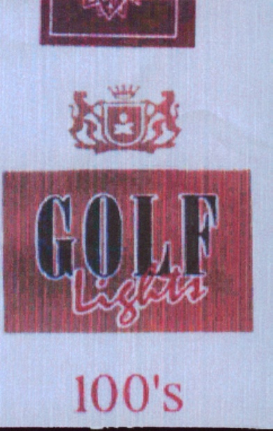Paraqitja e markës GOLF LIGHTS