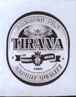Paraqitja e markës BIRRA TIRANA
