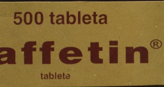 Paraqitja e markës CAFFETIN