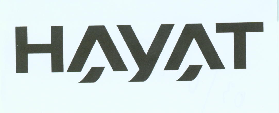 Paraqitja e markës HAYAT