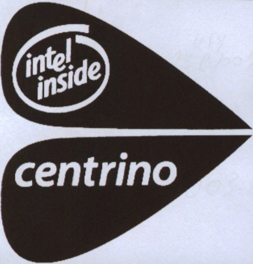 Paraqitja e markës INTEL INSIDE CENTRINO