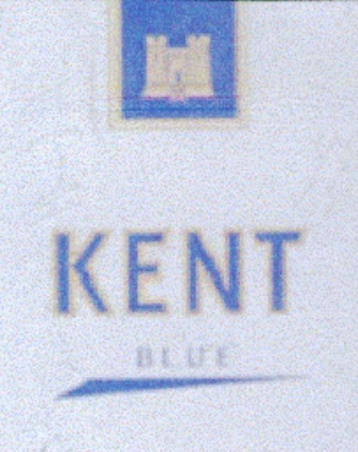 Paraqitja e markës KENT BLUE