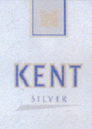 Paraqitja e markës KENT SILVER