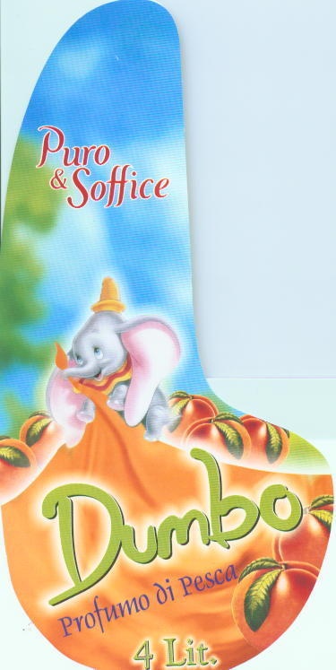 Paraqitja e markës DUMBO