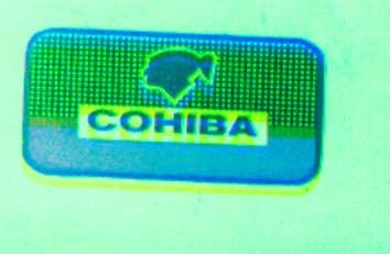 Paraqitja e markës COHIBA