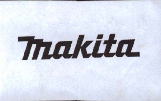 Paraqitja e markës MAKITA