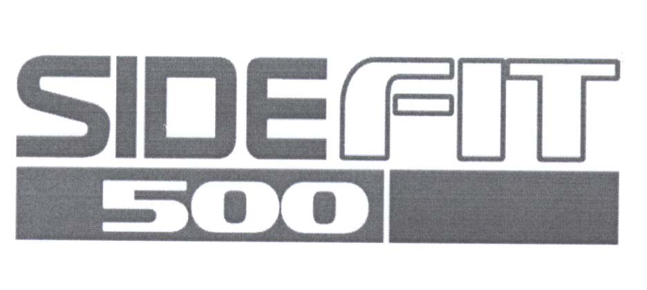 Paraqitja e markës SIDEFIT 500