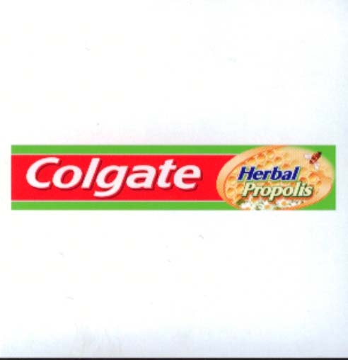 Paraqitja e markës COLGATE HERBAL PROPOLIS