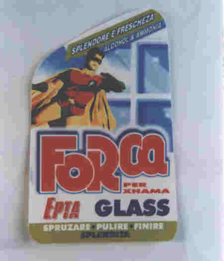 Paraqitja e markës FORCA EPTA GLASS