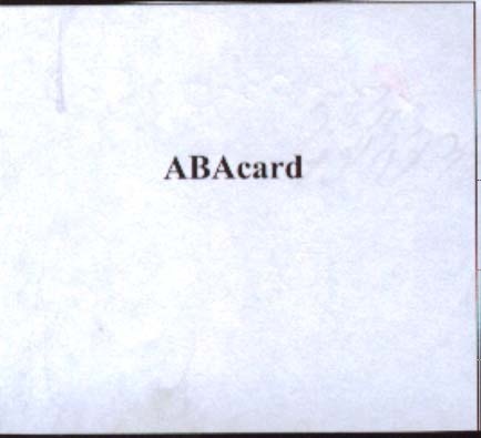 Paraqitja e markës ABAcard