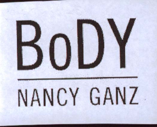 Paraqitja e markës BODY NANCY GANZ