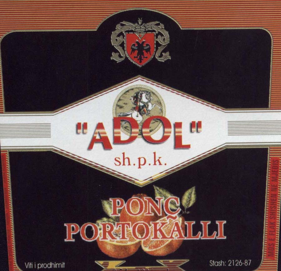 Paraqitja e markës ADOL