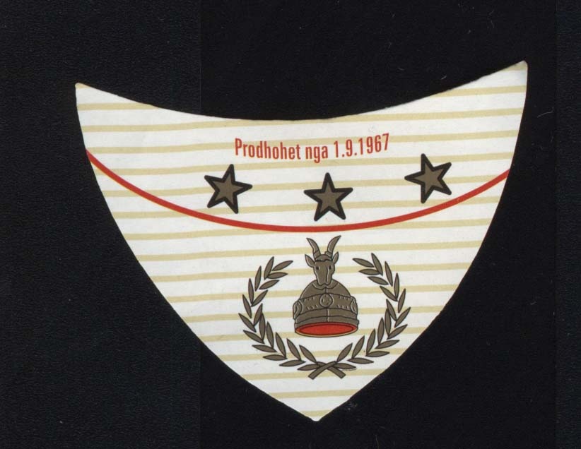 Paraqitja e markës GJERGJ KASTRIOTI SKENDERBEU