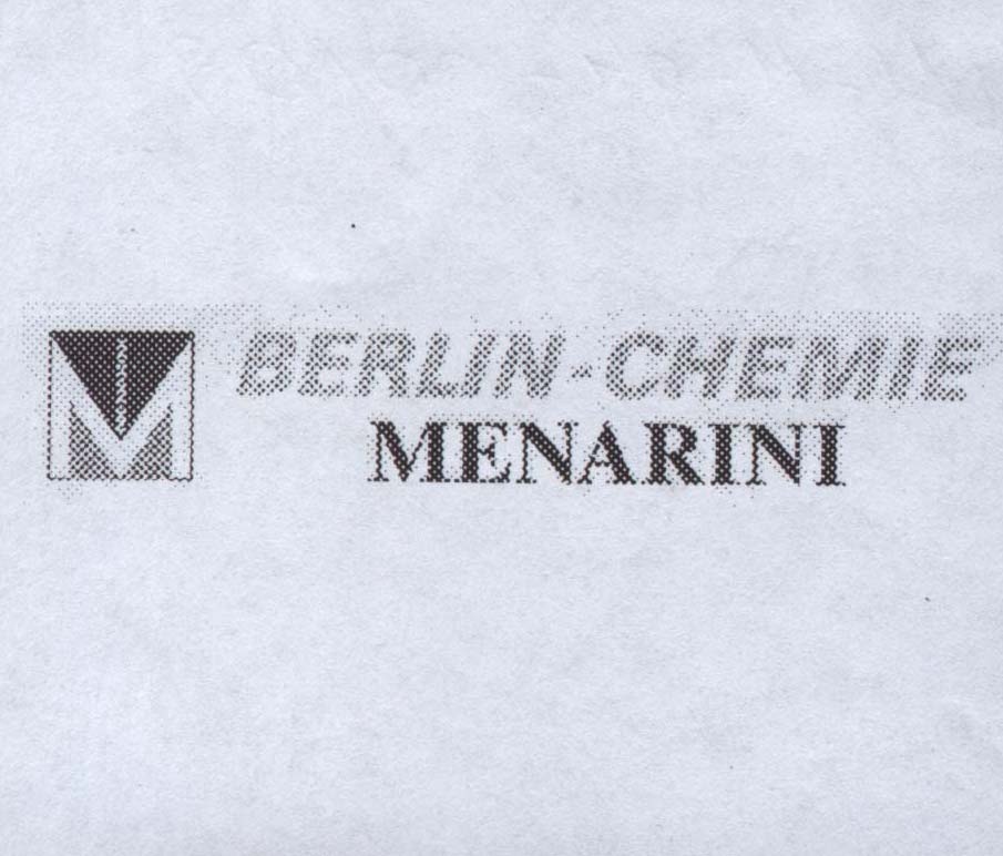 Paraqitja e markës BC/Menarini