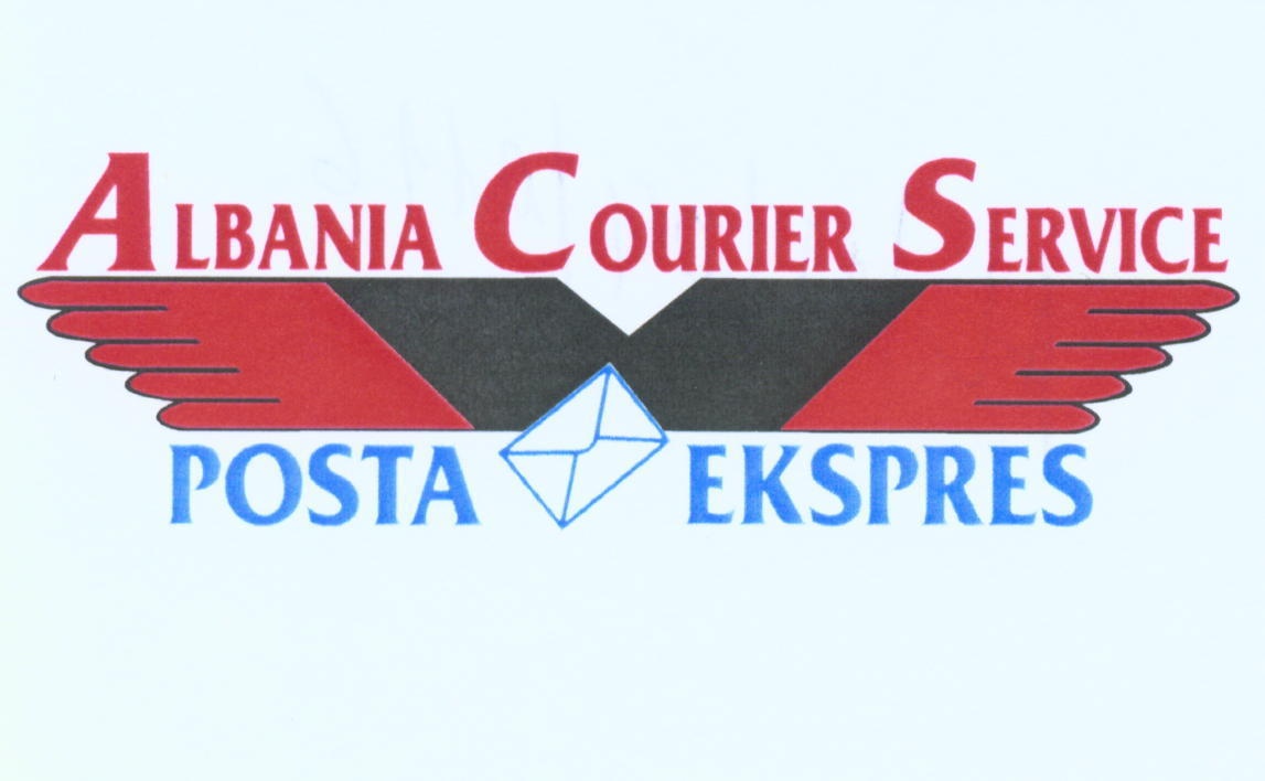Paraqitja e markës ALBANIAN COURIER service