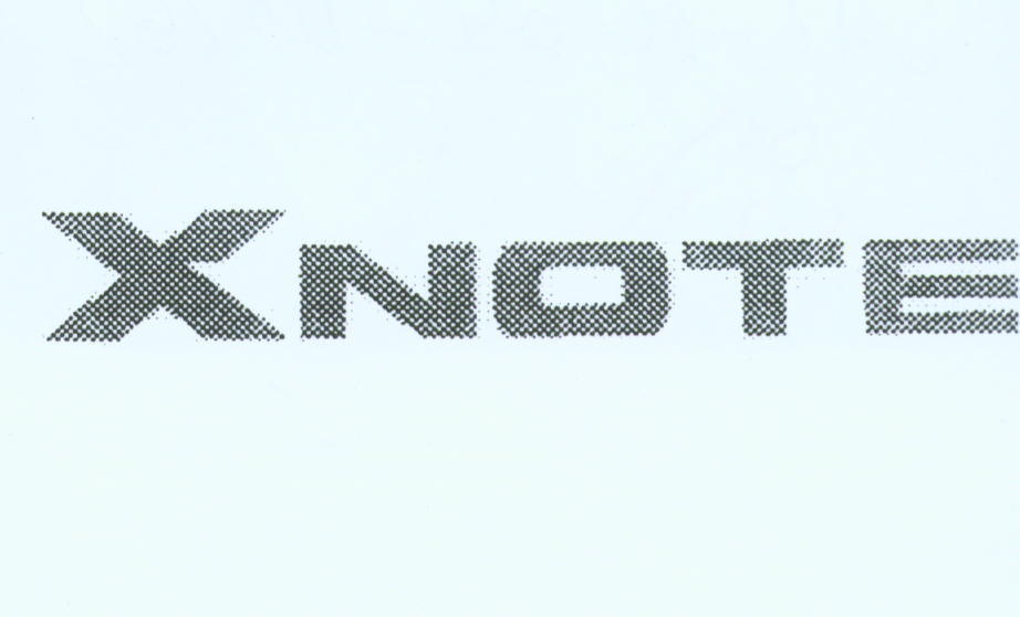 Paraqitja e markës XNOTE