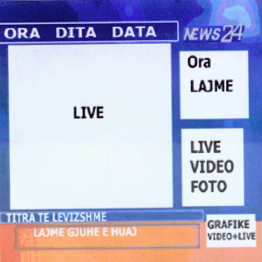 Paraqitja e markës NEWS 24