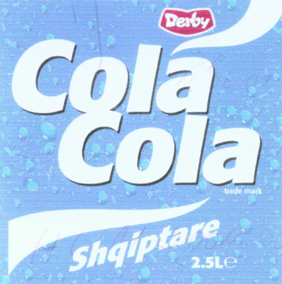 Paraqitja e markës Cola-Cola
