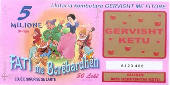 Paraqitja e markës FATI me Borebardhen