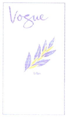 Paraqitja e markës VOGUE LILAS