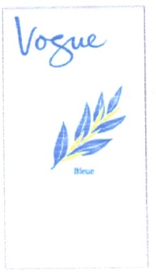 Paraqitja e markës VOGUE BLEUE