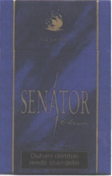 Paraqitja e markës SENATOR