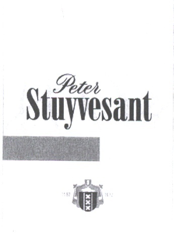 Paraqitja e markës PETER STUYVESANT GLOBE