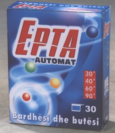 Paraqitja e markës EPTA automat