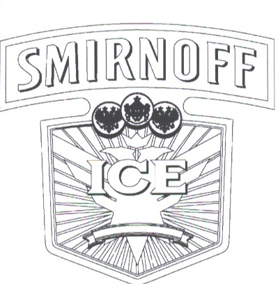Paraqitja e markës SMIRNOFF BLACK ICE