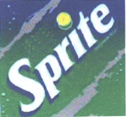 Paraqitja e markës SPRITE