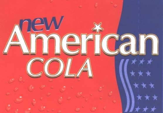 Paraqitja e markës AMERICAN NEW COLA