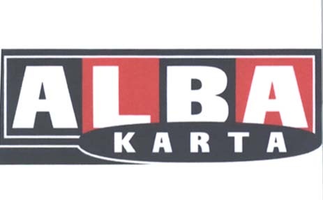 Paraqitja e markës ALBA KARTA