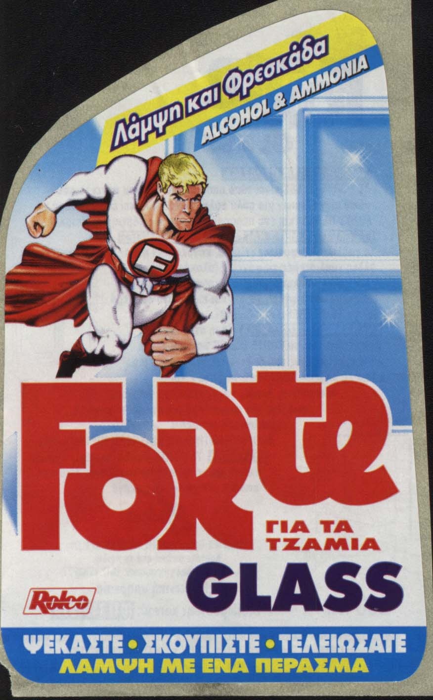 Paraqitja e markës FORTE GLASS