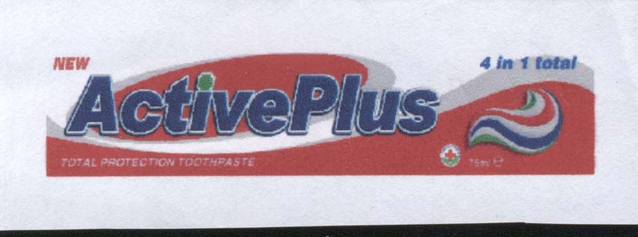 Paraqitja e markës ACTIVE PLUS