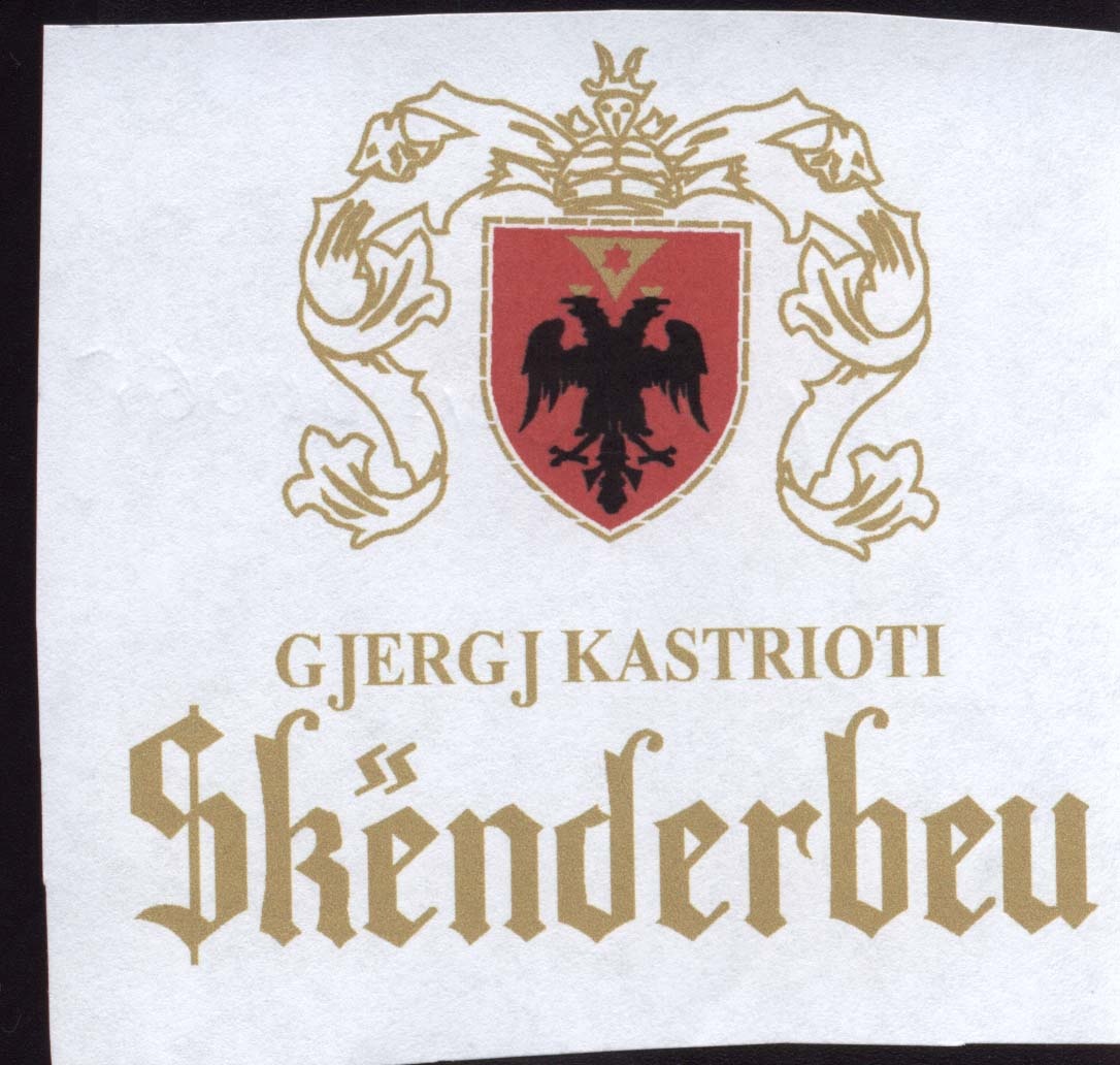 Paraqitja e markës GJERGJ KASTRIOTI SKENDERBEU