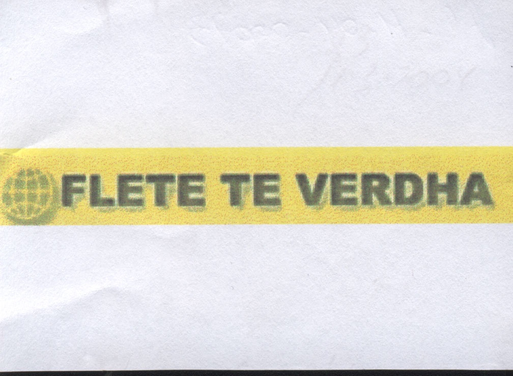 Paraqitja e markës FLETE TE VERDHA