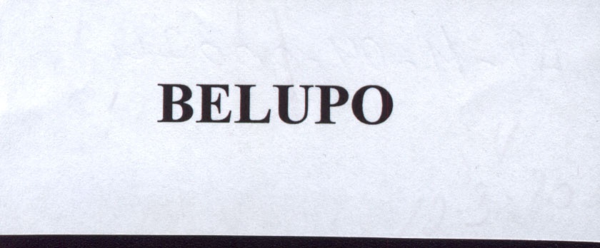 Paraqitja e markës BELUPO