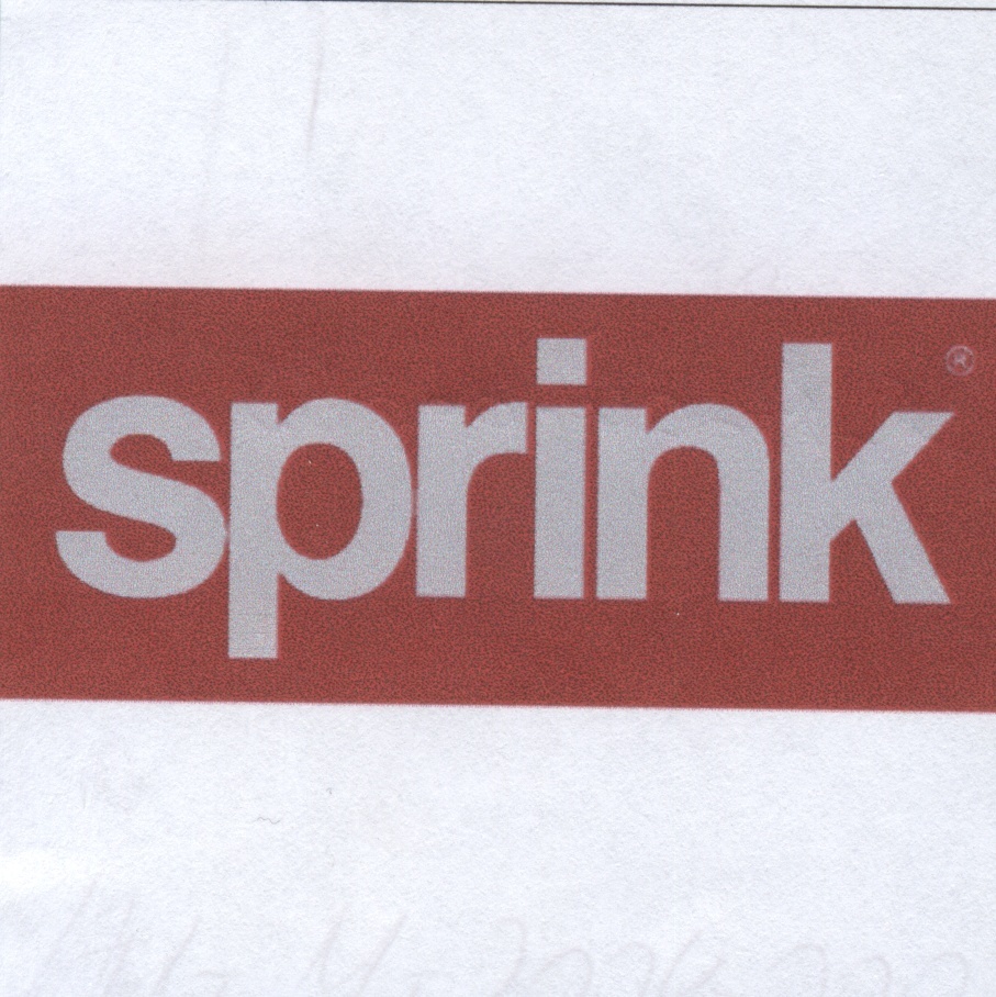 Paraqitja e markës SPRINK