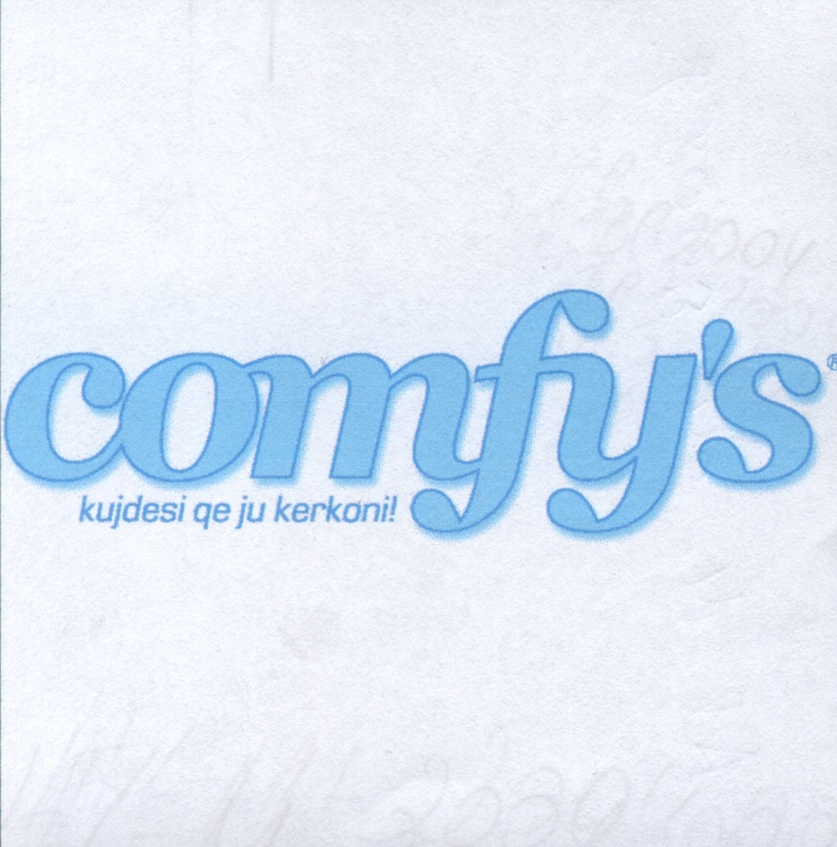 Paraqitja e markës comfy's